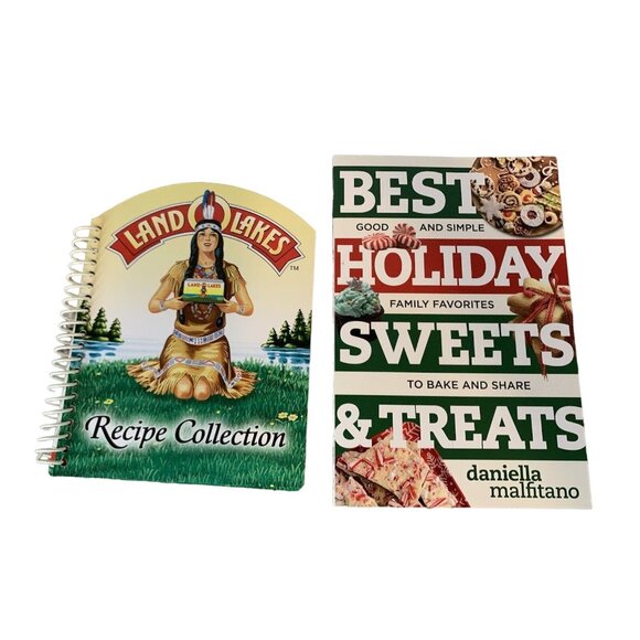 Land O Lakes Recipe Collection Set of 7 Baking Cookbooks Bundle Cookies Desserts - Picture 4 of 12